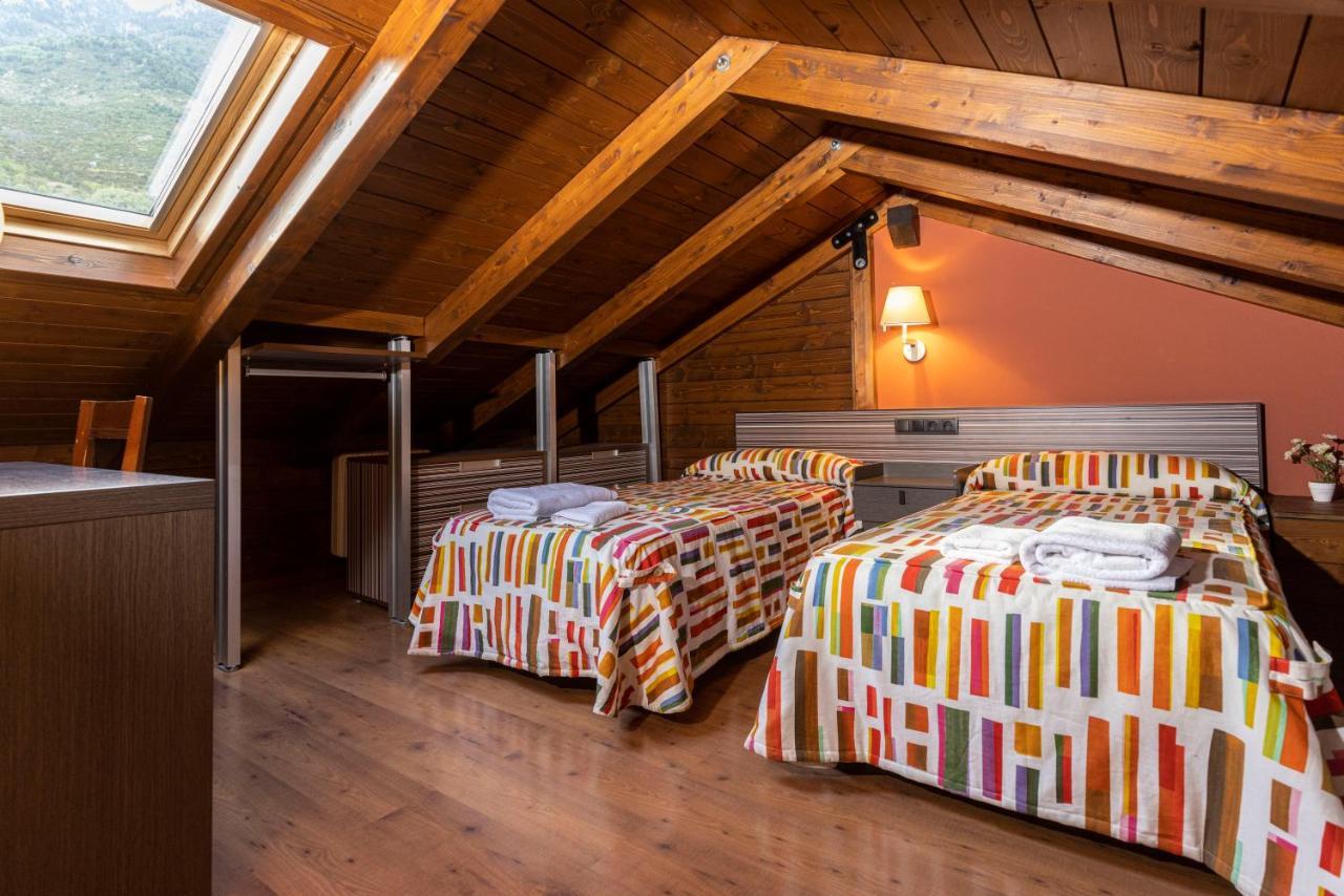 Apartamentos Casa Roldan I Benasque Exteriér fotografie