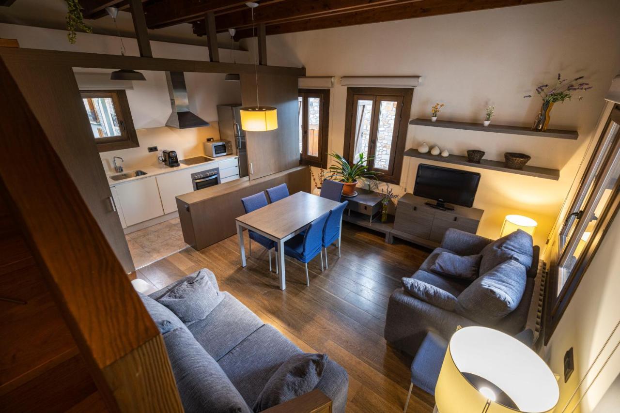 Apartamentos Casa Roldan I Benasque Exteriér fotografie