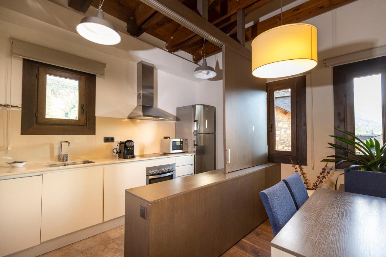 Apartamentos Casa Roldan I Benasque Exteriér fotografie