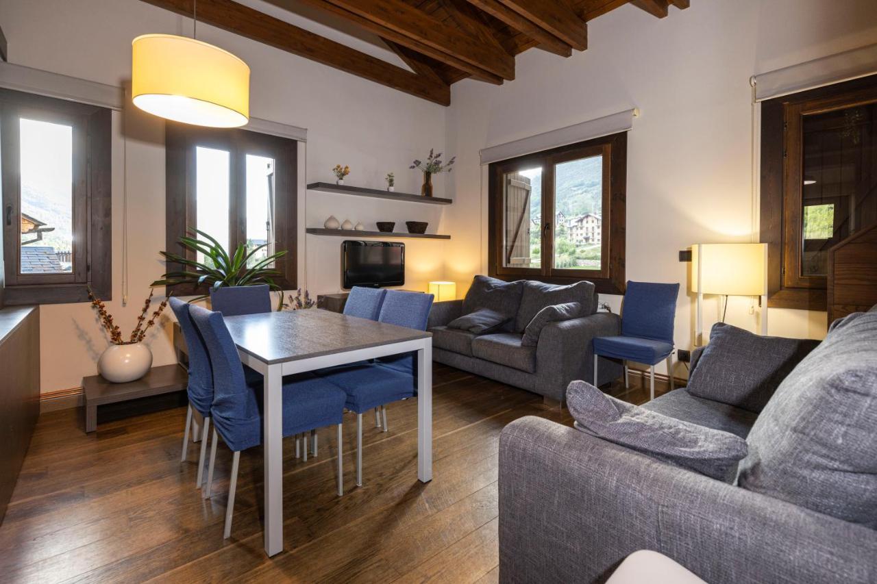 Apartamentos Casa Roldan I Benasque Exteriér fotografie